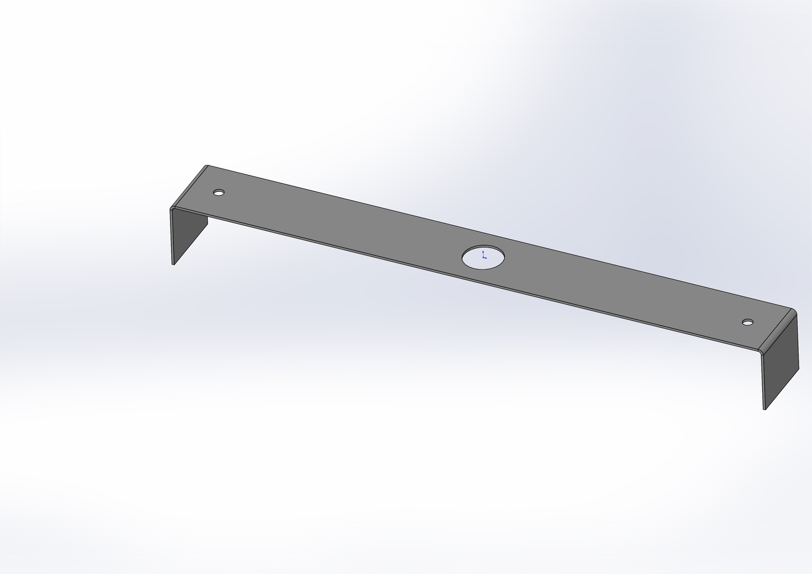 Drywet bracket 5-130kg f/sensor rod